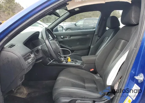 2022 Honda Civic Sport z USA, uszkodzony, nr VIN 2HGFE2F56NH546980